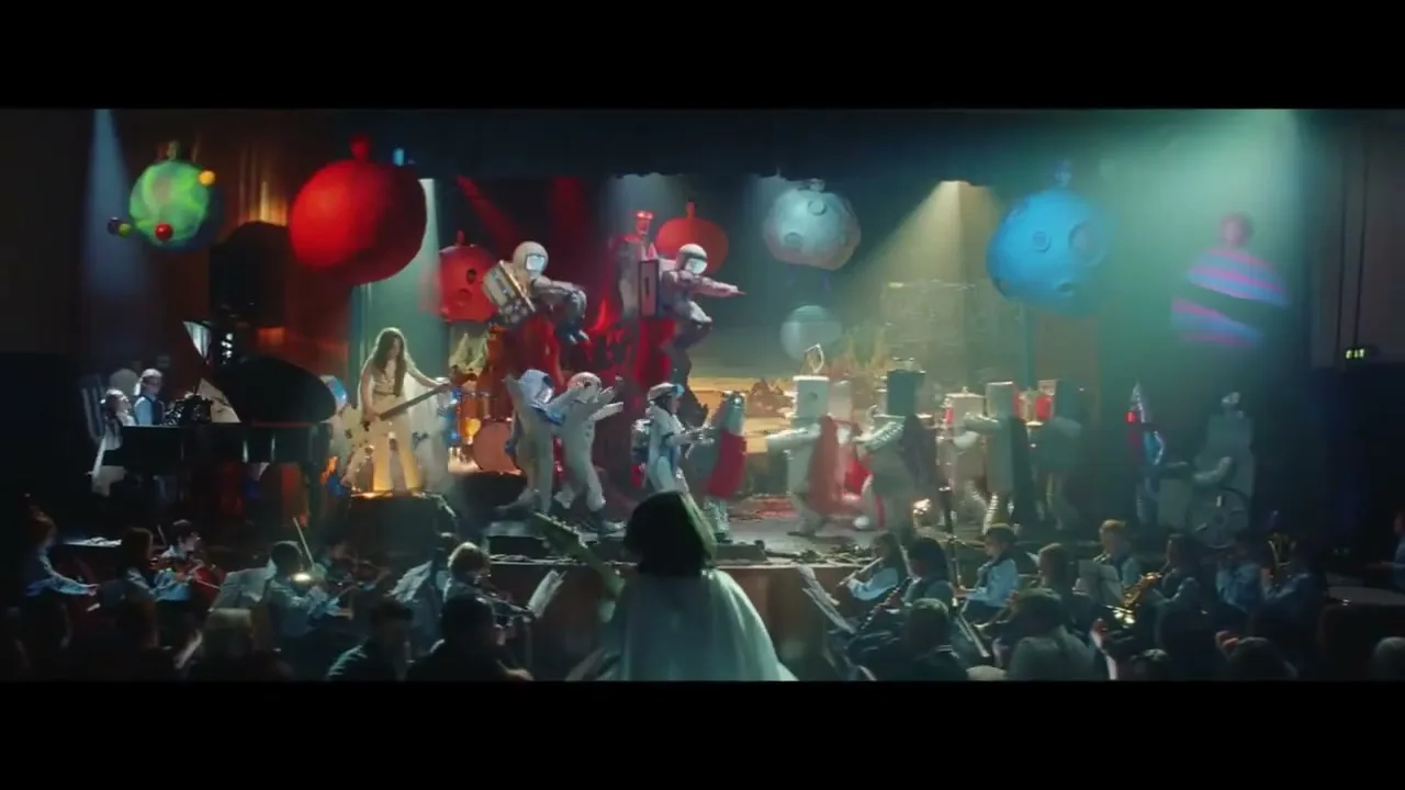 adam&eve\TBWA/John Lewis & Parters, Waitrose & Partners "Bohemian Rhapsody" (2018) commercial still