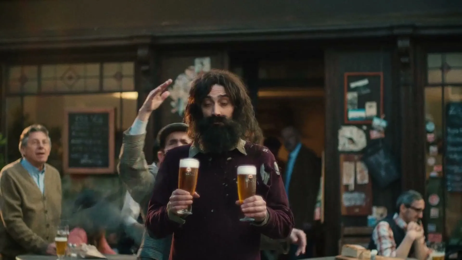 Amstel Russia “Hold my Beer” (2018), frame 6