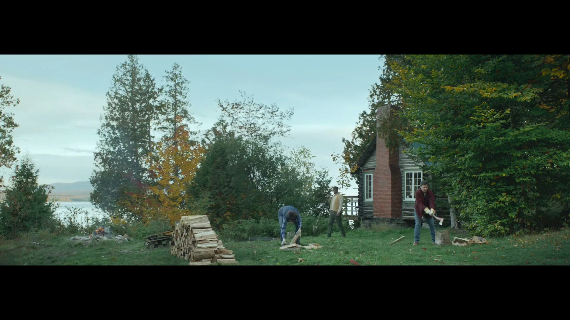 Friends of Canadian Films “Spaceship at the border” (2017), frame 2