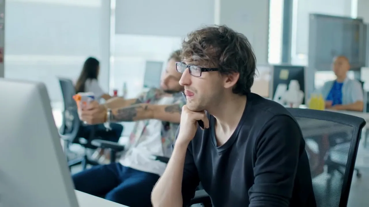 Adobe “The Hovering Art Director”, shot 1