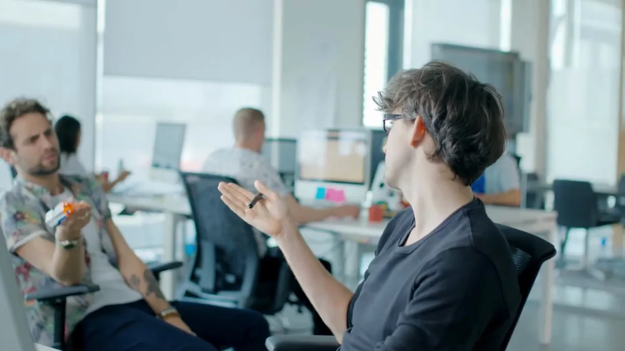 Adobe “The Hovering Art Director”, shot 1