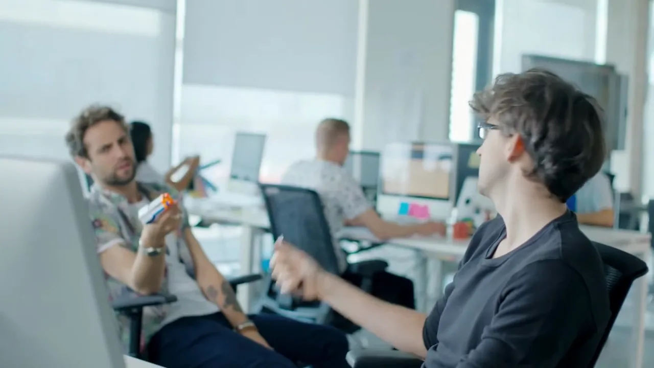 Adobe “The Hovering Art Director”, shot 1