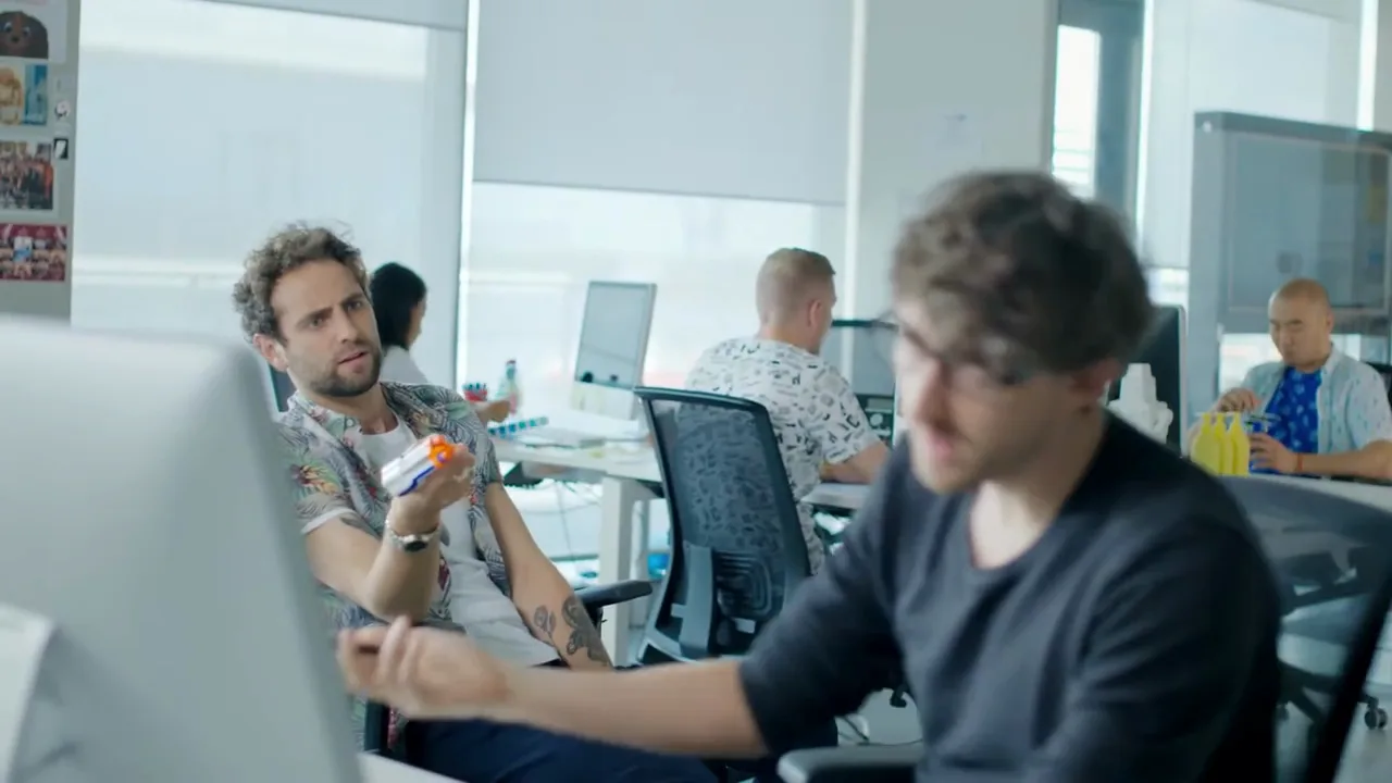 Adobe “The Hovering Art Director”, shot 1