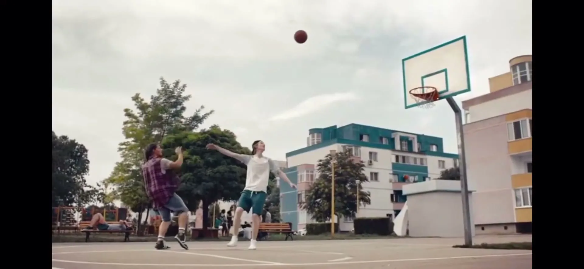 Canon "Live for the story" (2017) commercial still