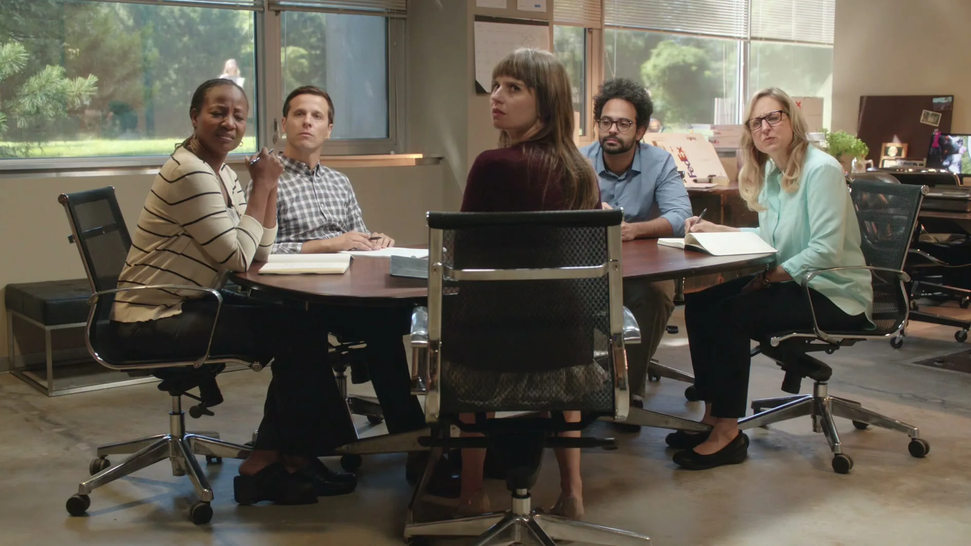 FedEx "Passive Aggressive" (2017) commercial still