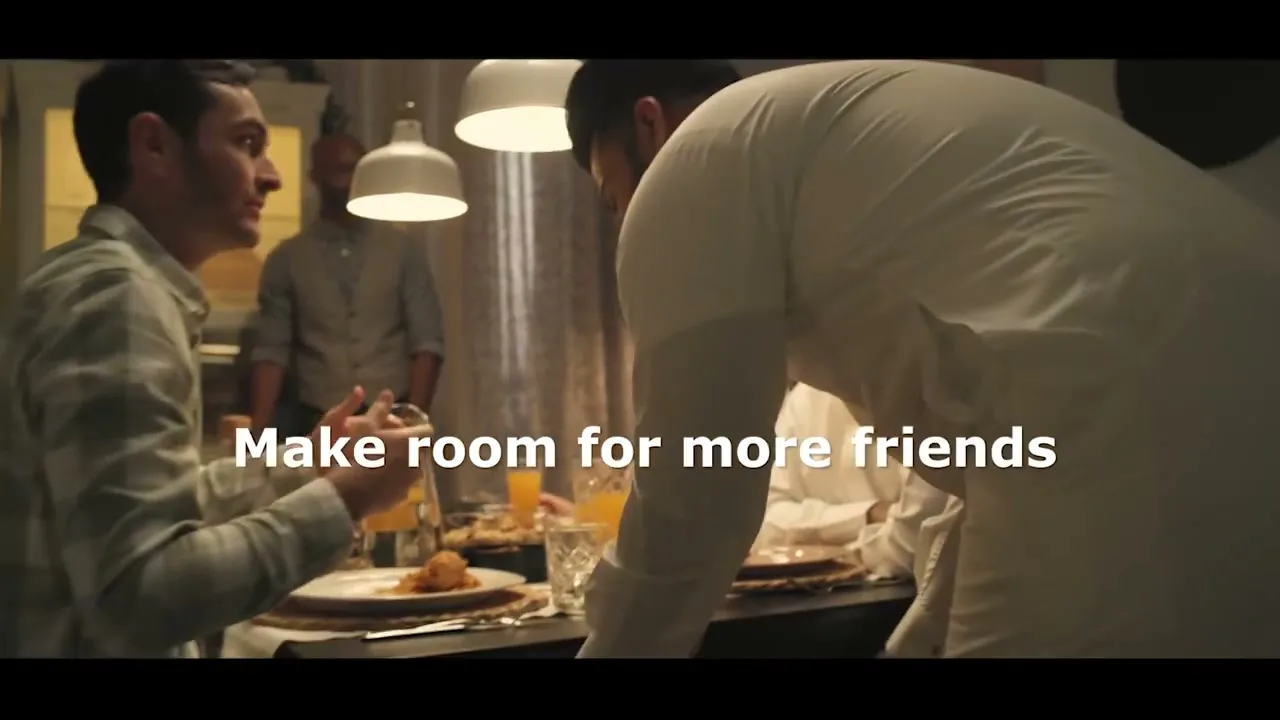 Ikea “Make Room for Friends”, directed by James Rouse