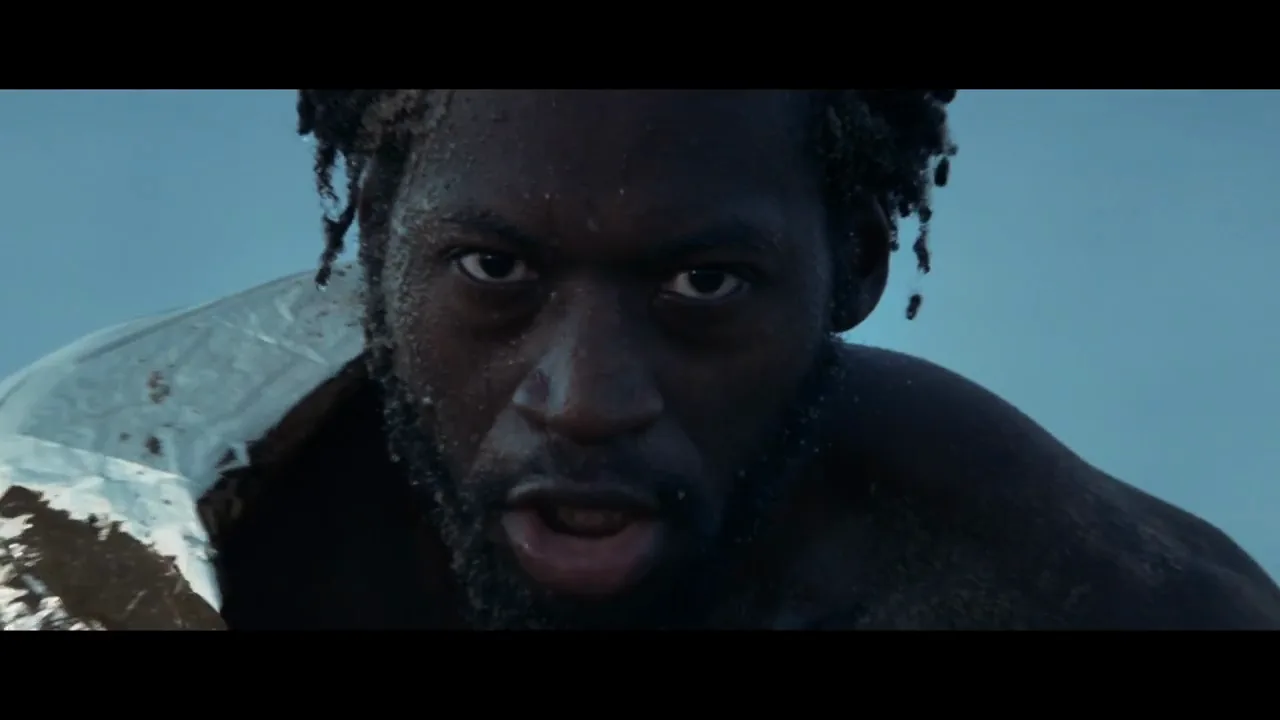 La Cimade “Swim”, shot 1