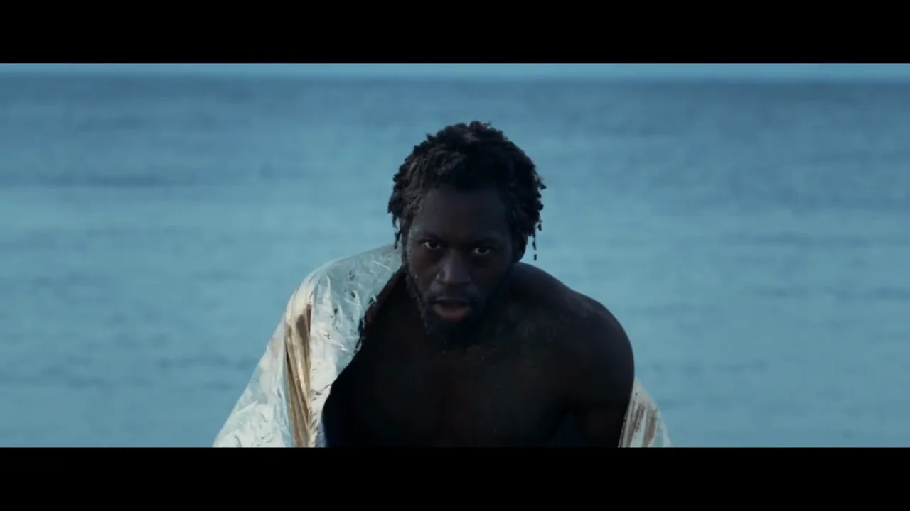 La Cimade “Swim”, shot 1