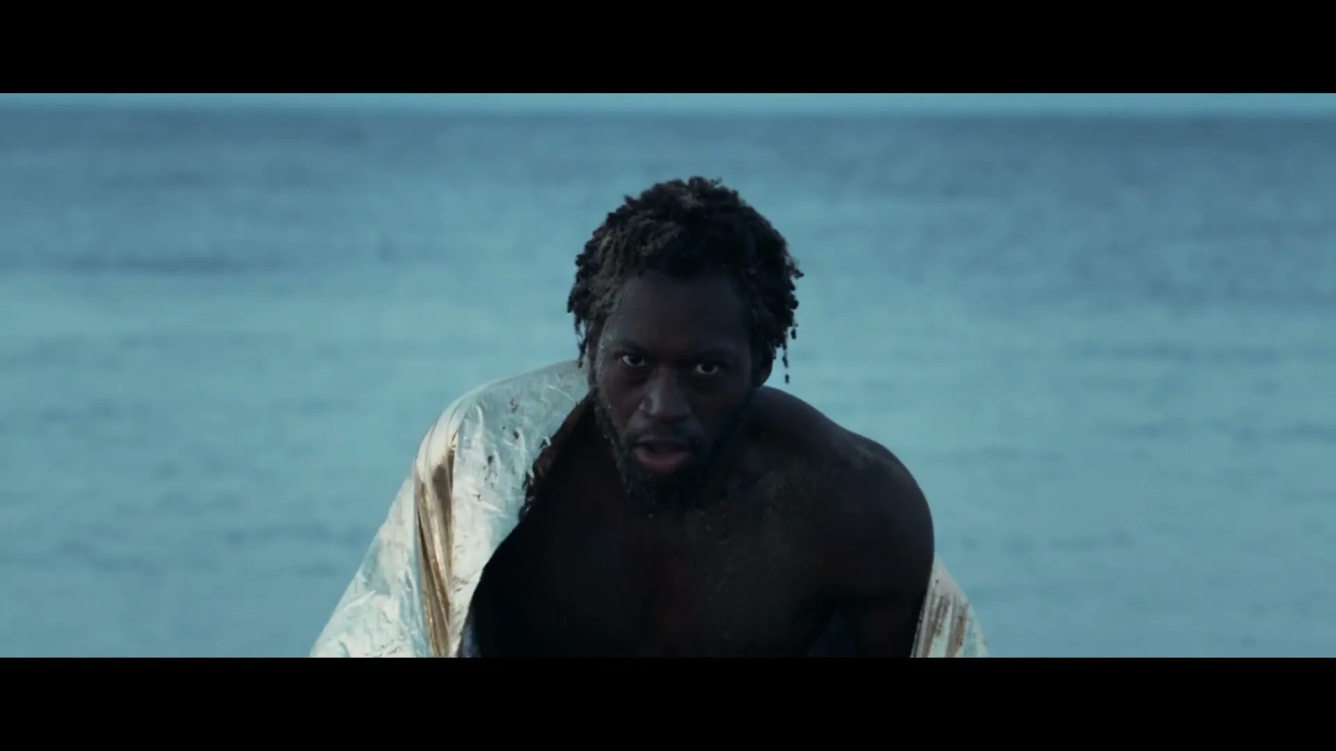 La Cimade “Swim”, shot 1