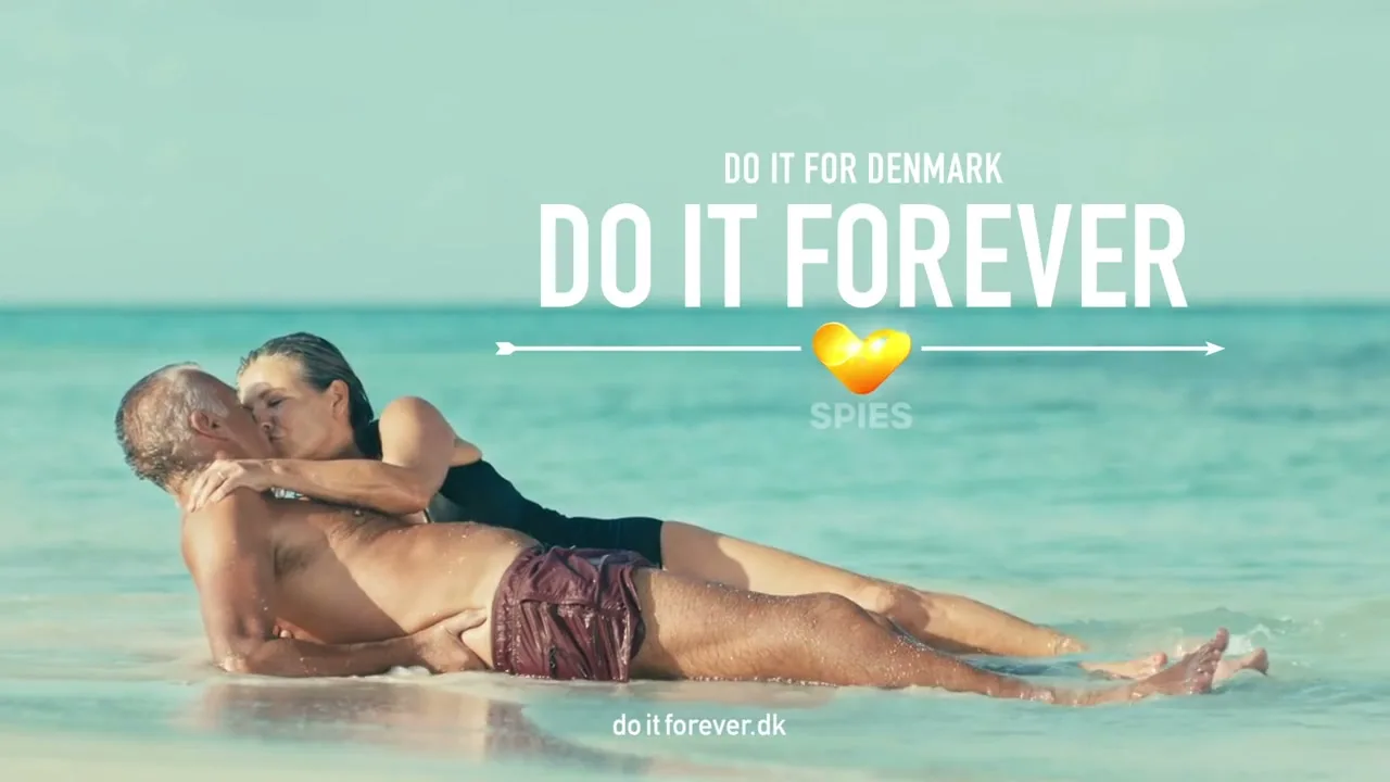 Spies "Do it Forever" (2017) commercial still