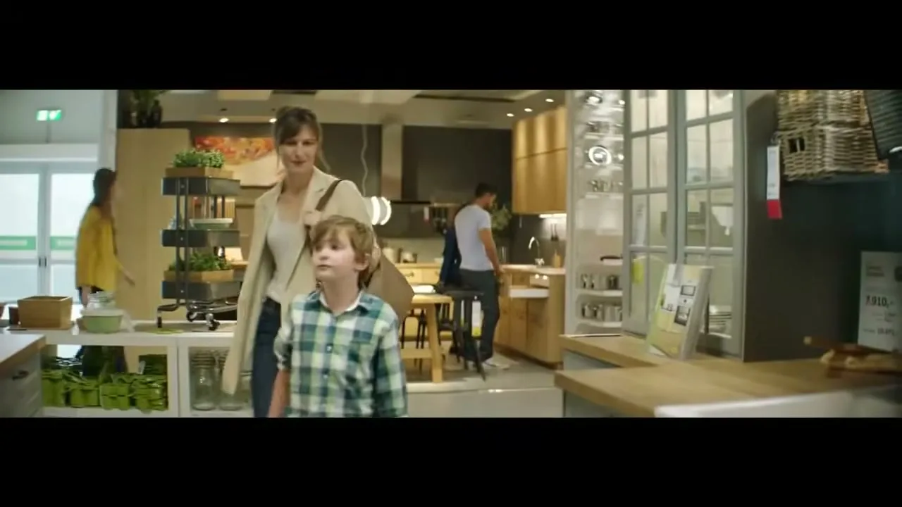 Ikea “My Son” (2016), frame 3