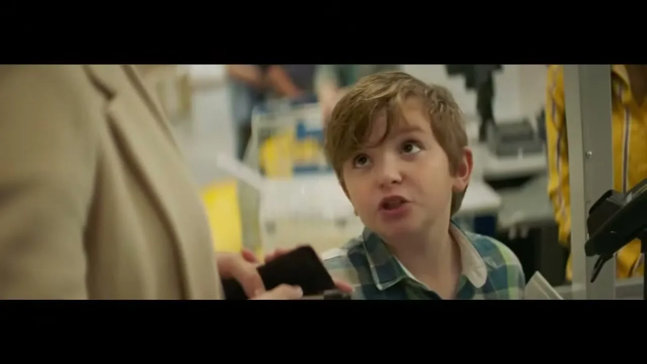 Ikea “My Son” (2016), frame 6