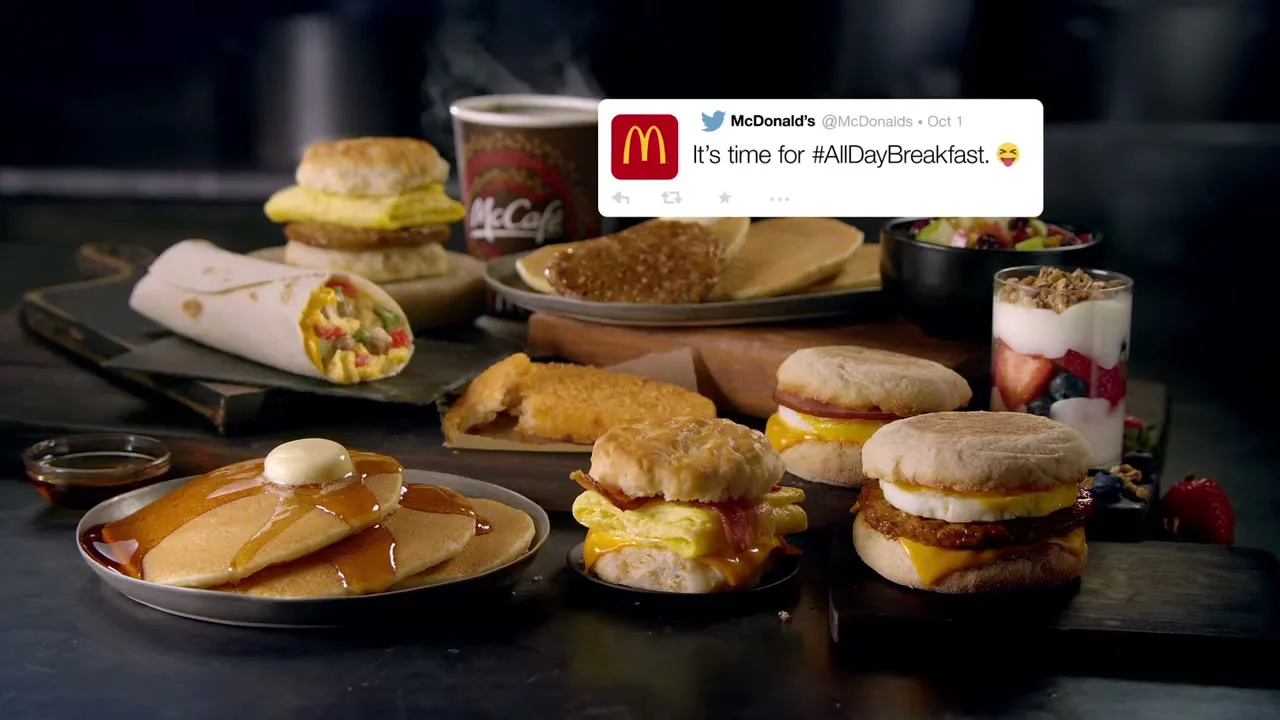 McDonald's "Celebration" (2016) commercial still