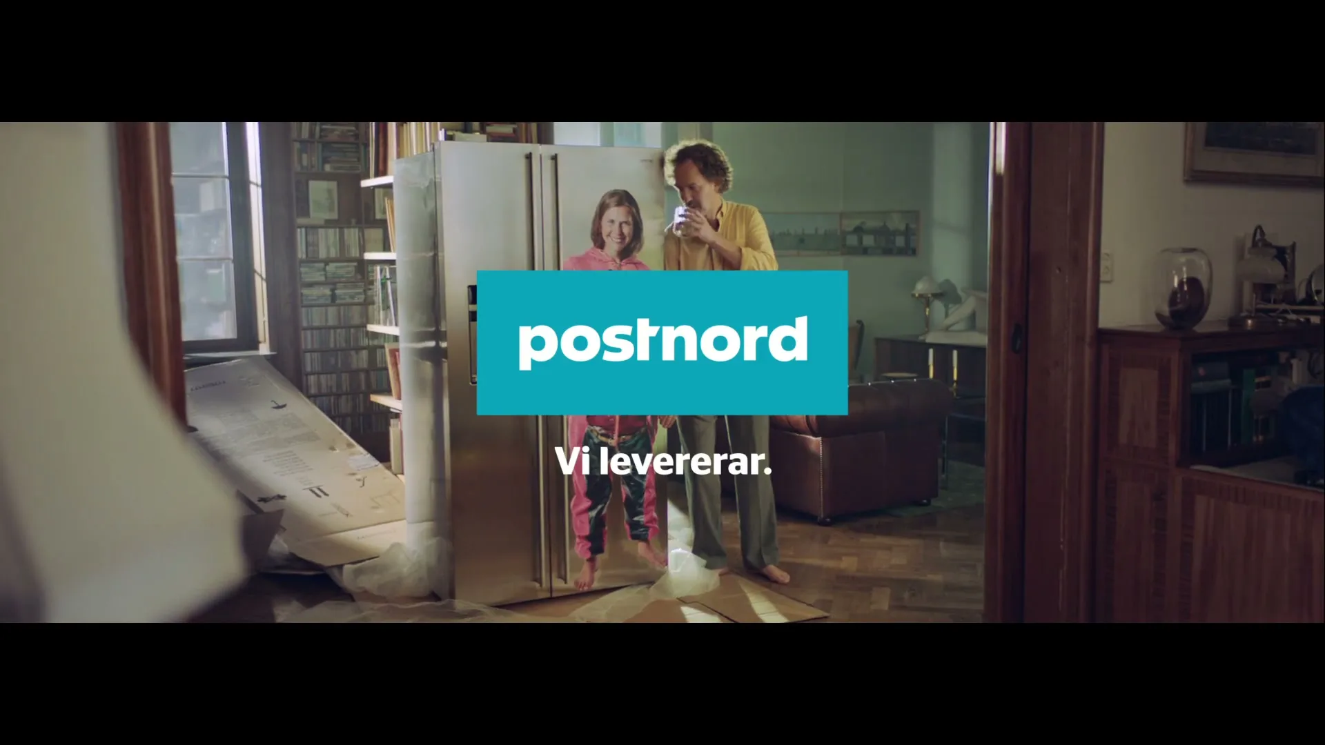Postnord "Freezer" (2016) commercial still