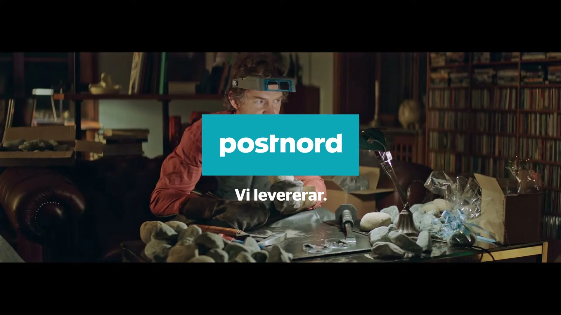 Postnord "Rocks" (2016) commercial still