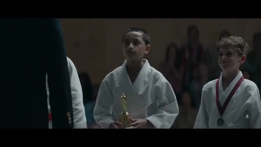 American Family Insurance "Judo Kid" (2016) commercial still