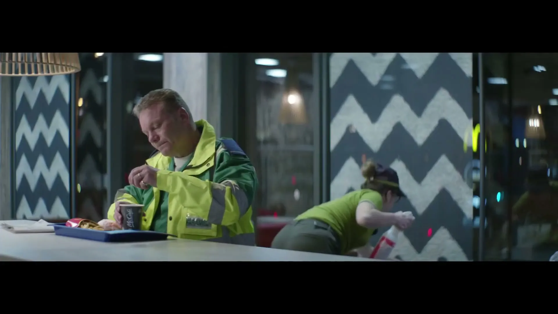 McDonald's “We Are Awake” (2016), frame 5