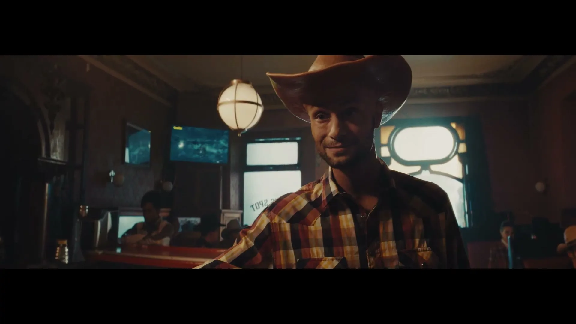 Tubi "Cowboy Head" (2025) commercial still