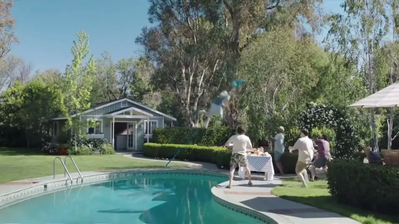 UnitedHealthcare "Pool Vault" (2016) commercial still
