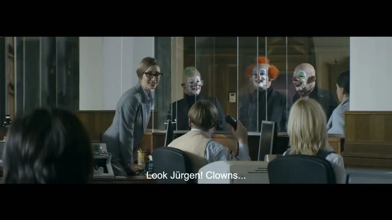 Canal Digital "The Clowns" (2015) commercial still