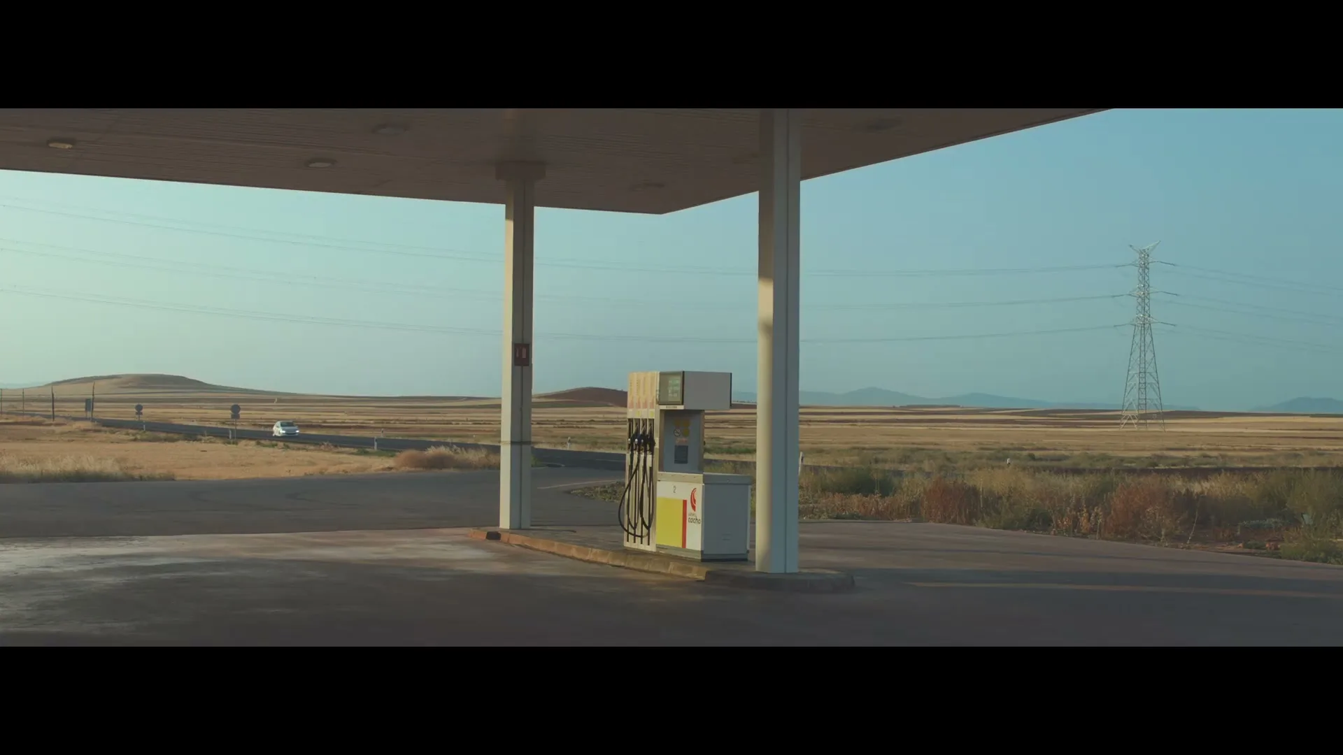 Les Gaulois/Citroen “Dog  Stretching” (2015), frame 4