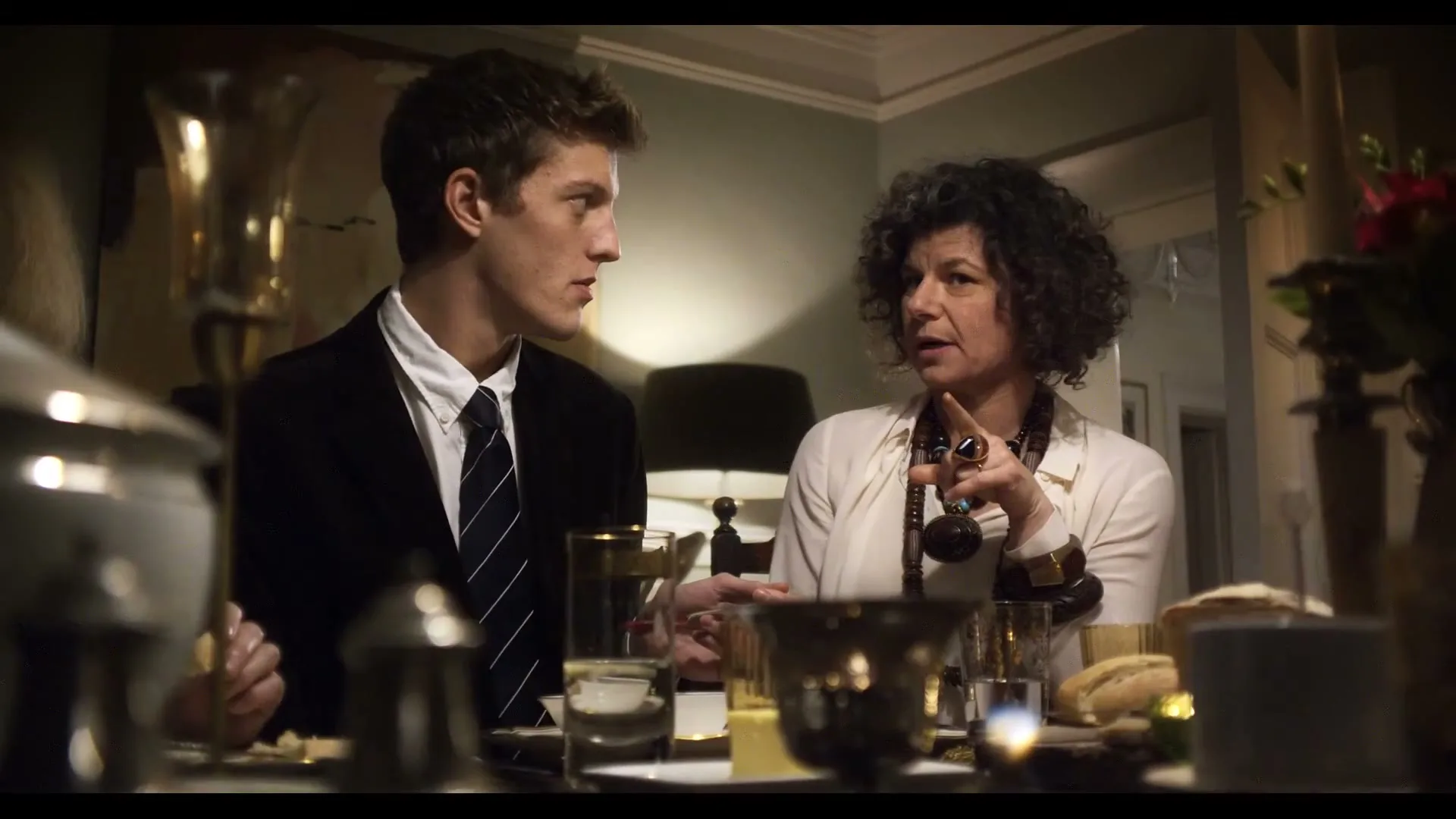 Maille Mustard "Memorable Guest" (2015) commercial still