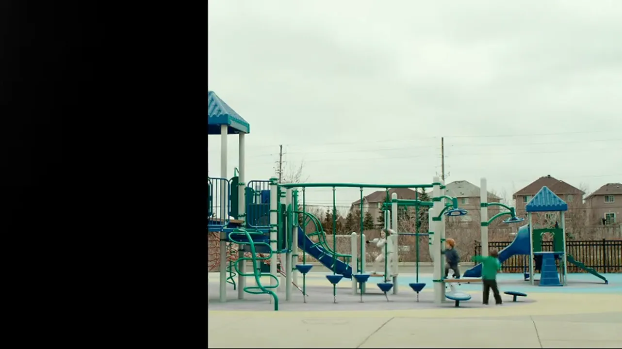 ParticipACTION “Playground”, shot 1