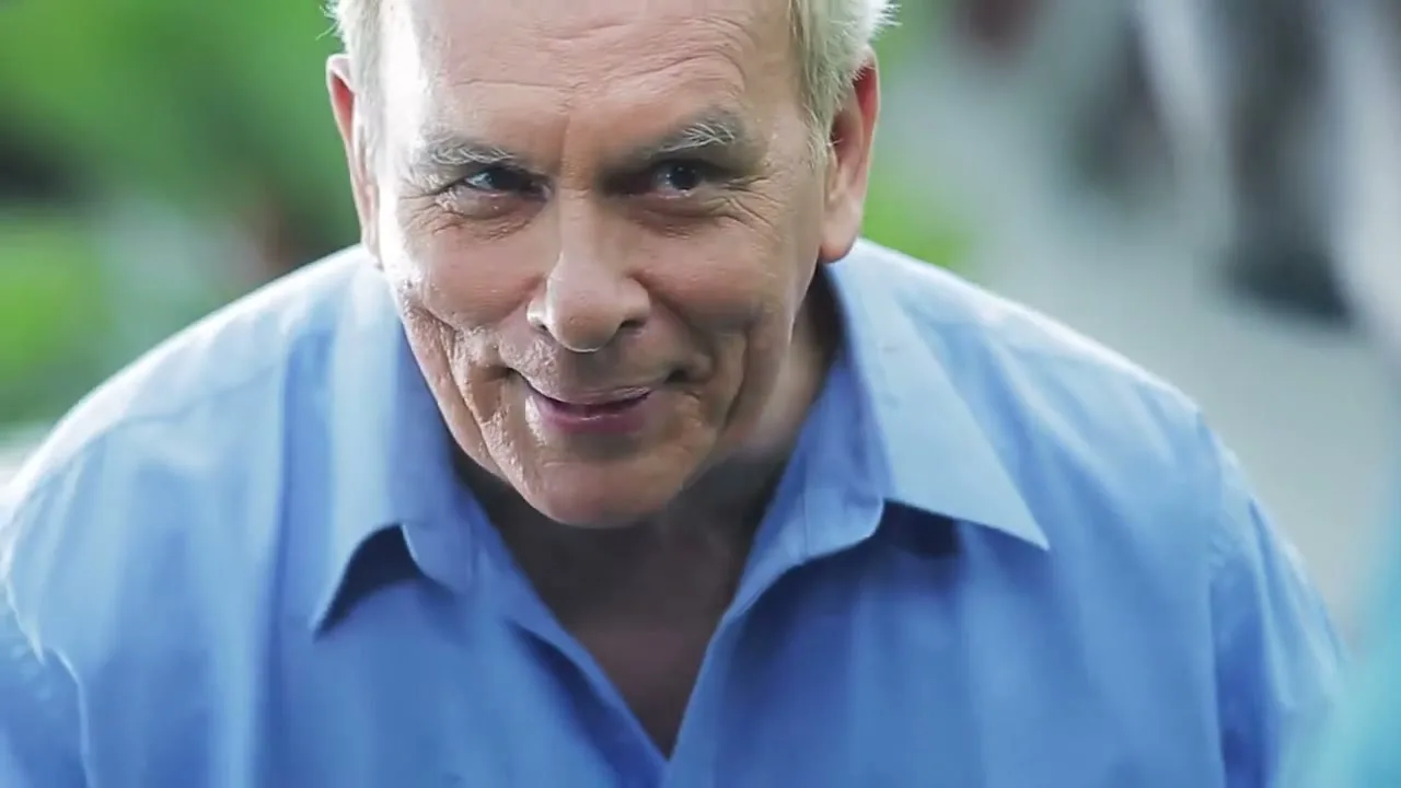 Dnb "My pension" (2015) commercial still