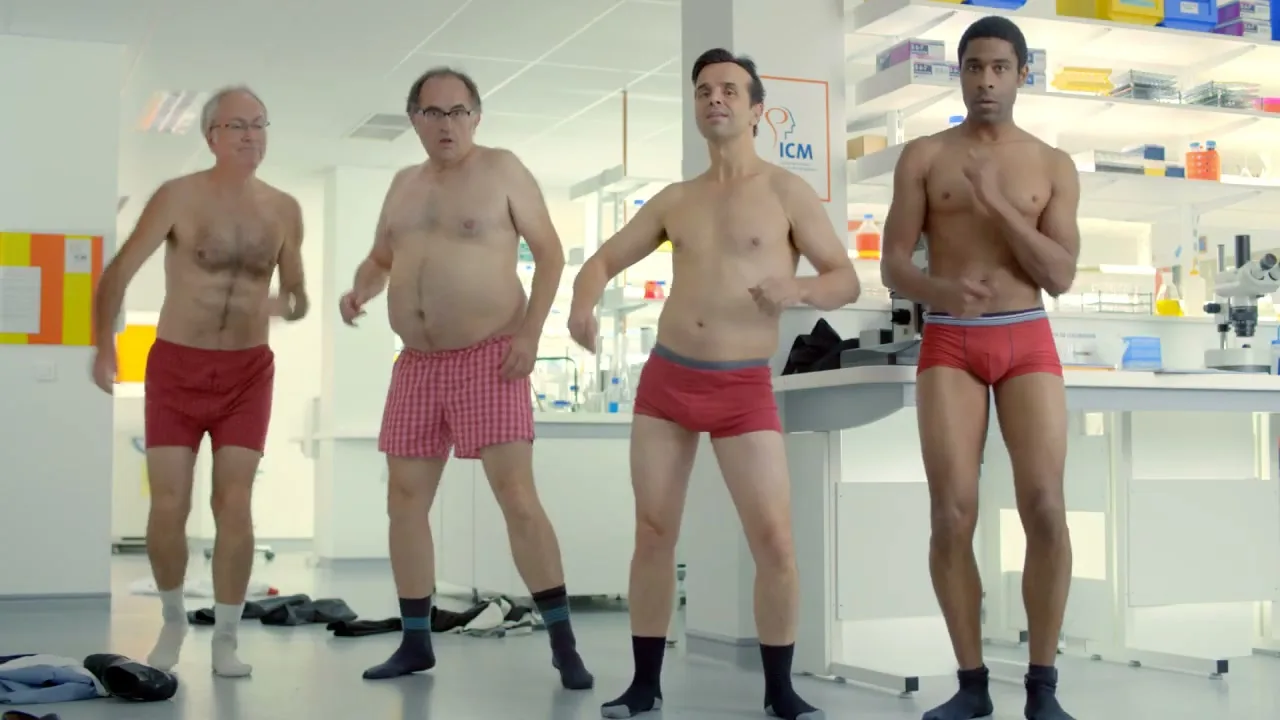 ICM (Institut du cerveau et de la moelle epiniere) “The Strip-Tease”, directed by Lionel Steketee