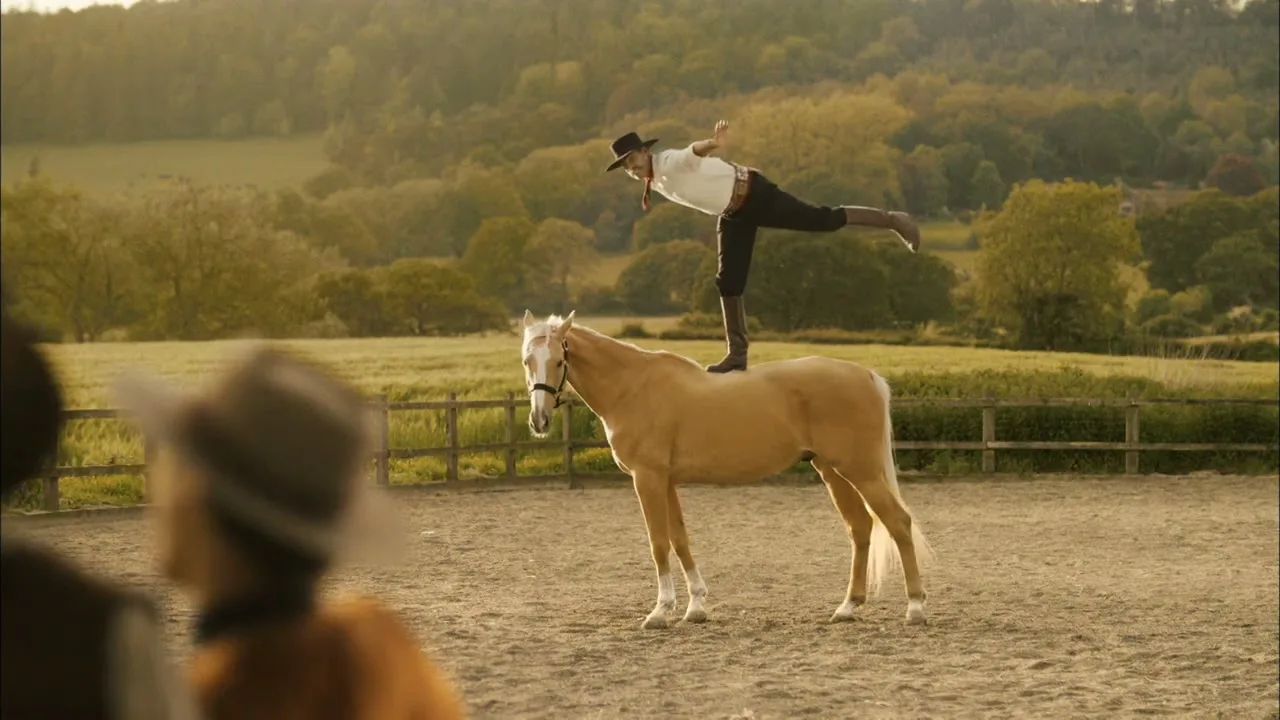 Expedia "Horse Whisperer" (2014) commercial still