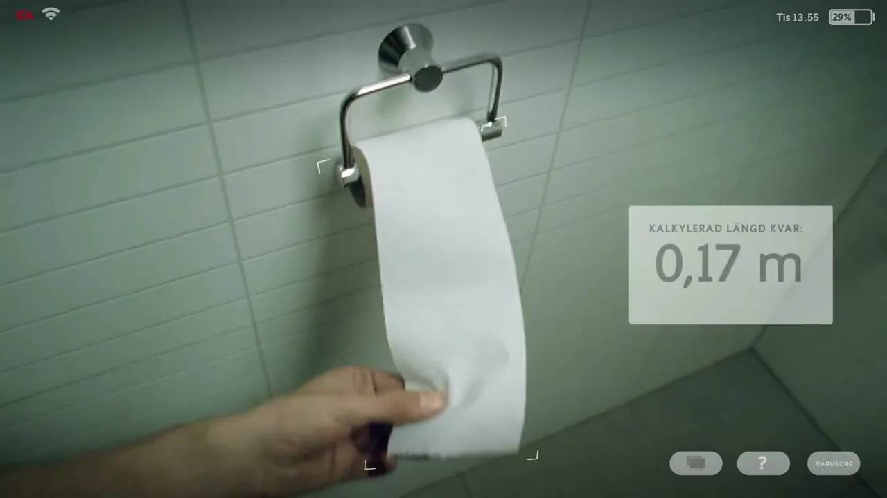 Ica "ICA Glasses" (2014) commercial still