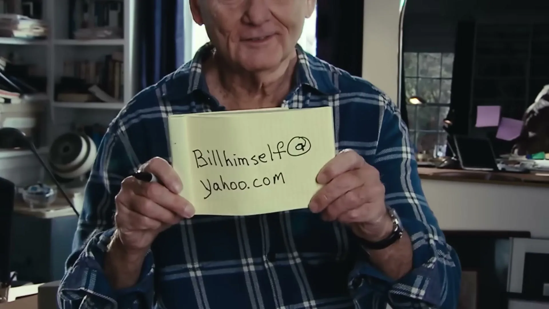 Yahoo “Email Bill Murray”, directed by Walid Labri