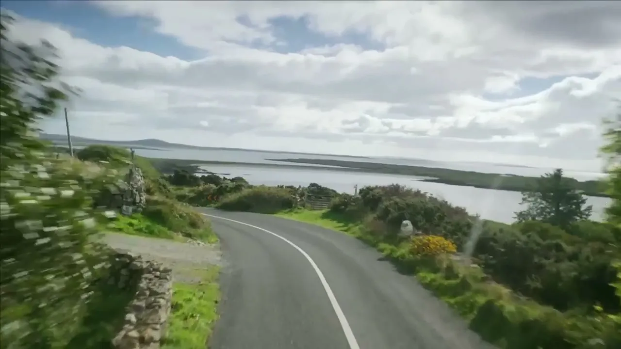 Tourism Ireland “Wild Atlantic Way” (2014), frame 3