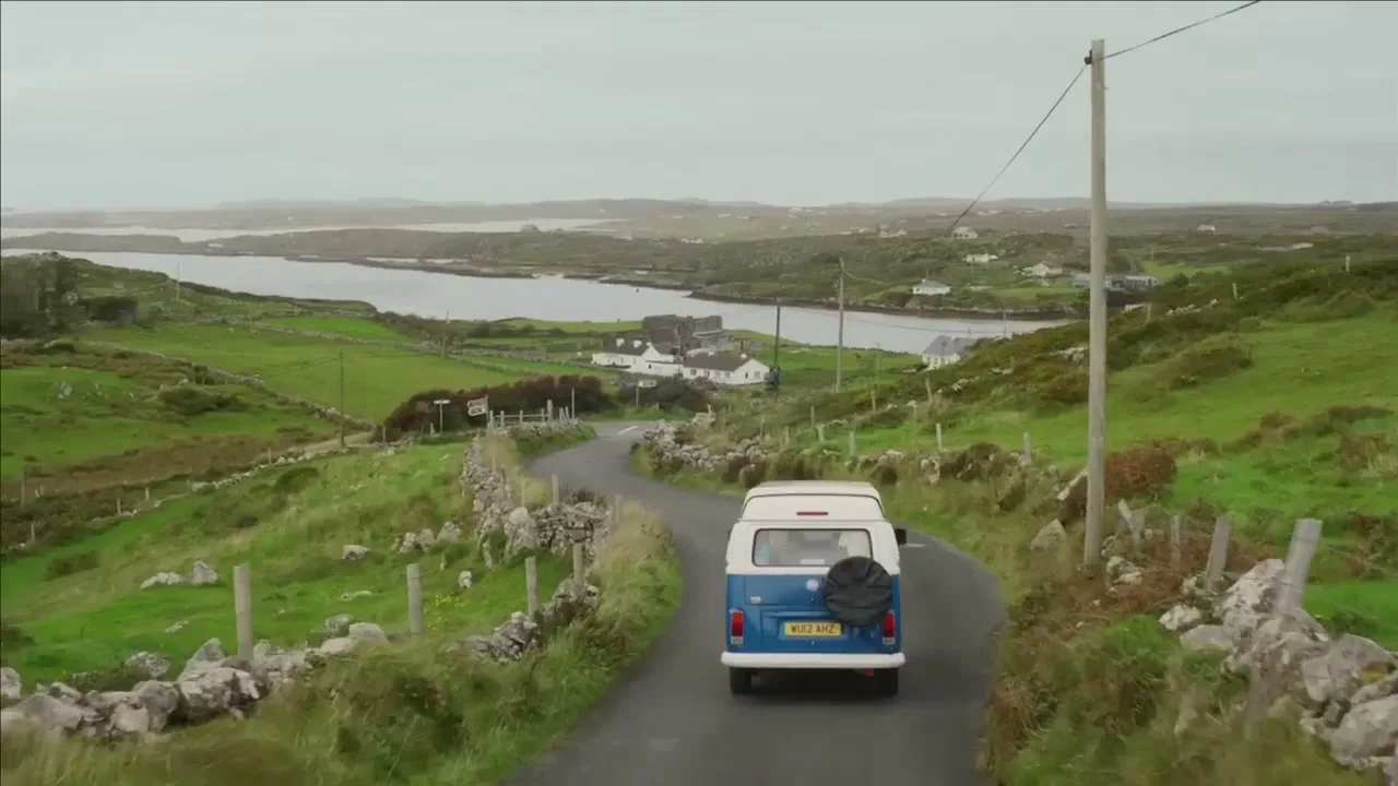 Tourism Ireland “Wild Atlantic Way” (2014), frame 4