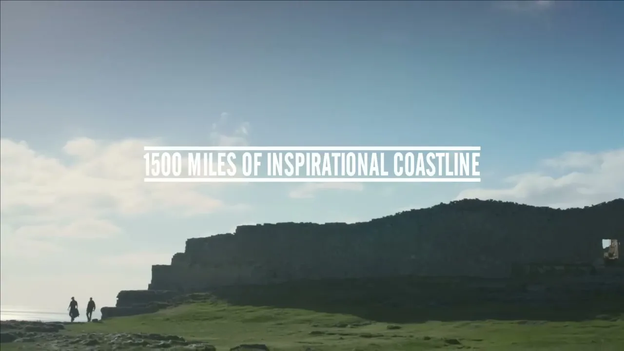 Tourism Ireland “Wild Atlantic Way” (2014), frame 5