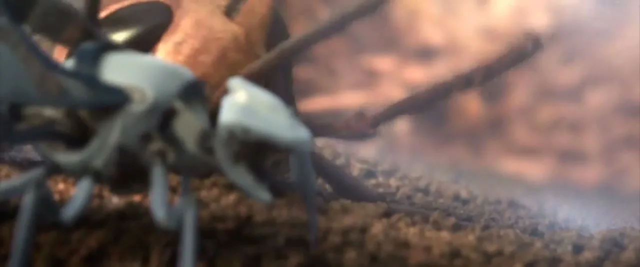 Greenpeace “New Bees” (2014), frame 5