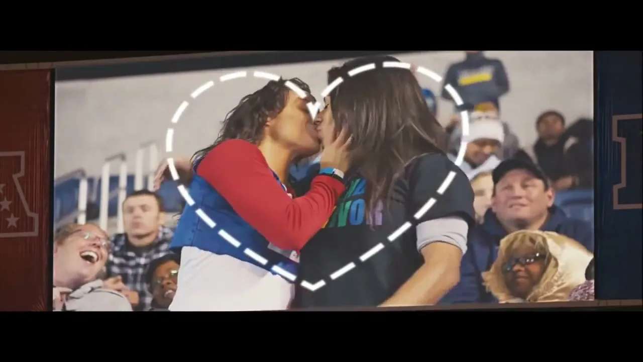 Ad Council: Love Has No Labels "Love Cam" (2016) commercial still