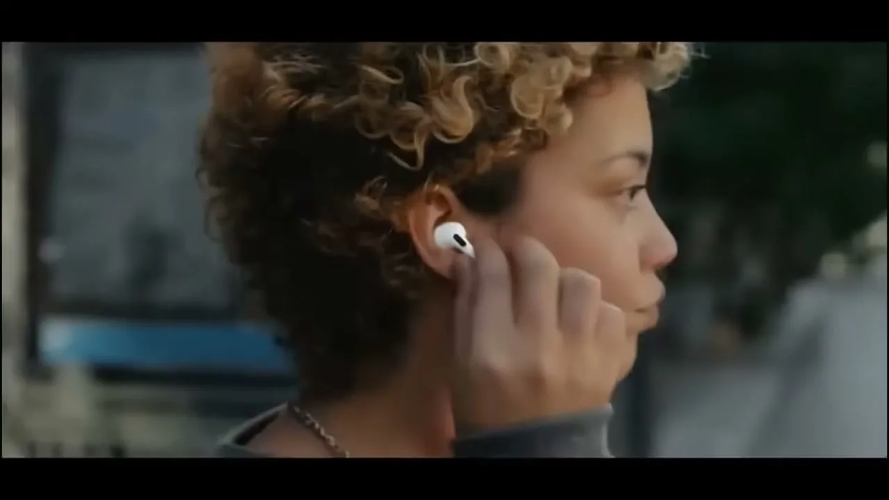AirPods “Quiet the Noise”