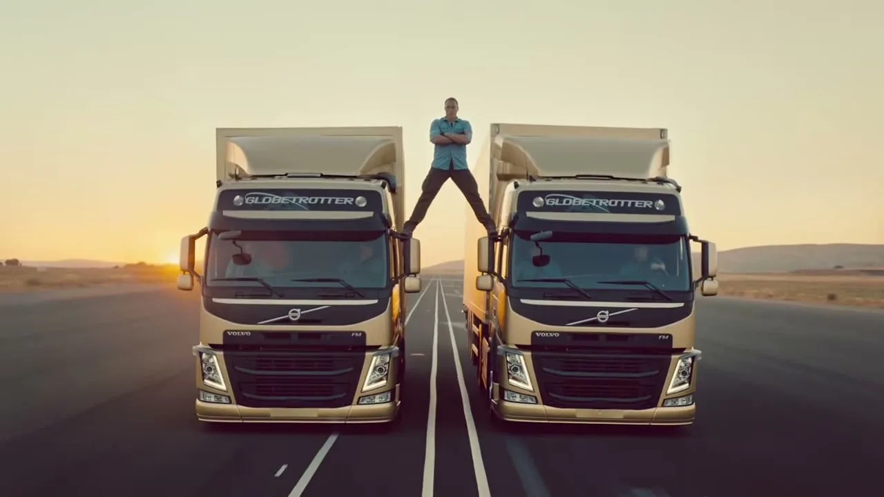 Volvo Group Sweden “the Split”, directed by Andreas Nilsson