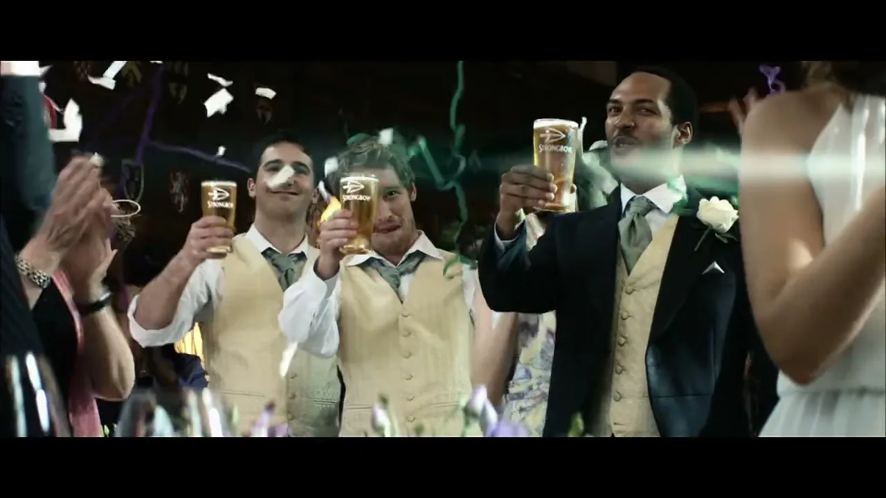 Strongbow "Moments of Truth" (2013) commercial still