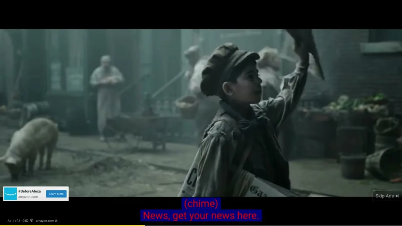 Amazon "Before Alexa" (2019) commercial still