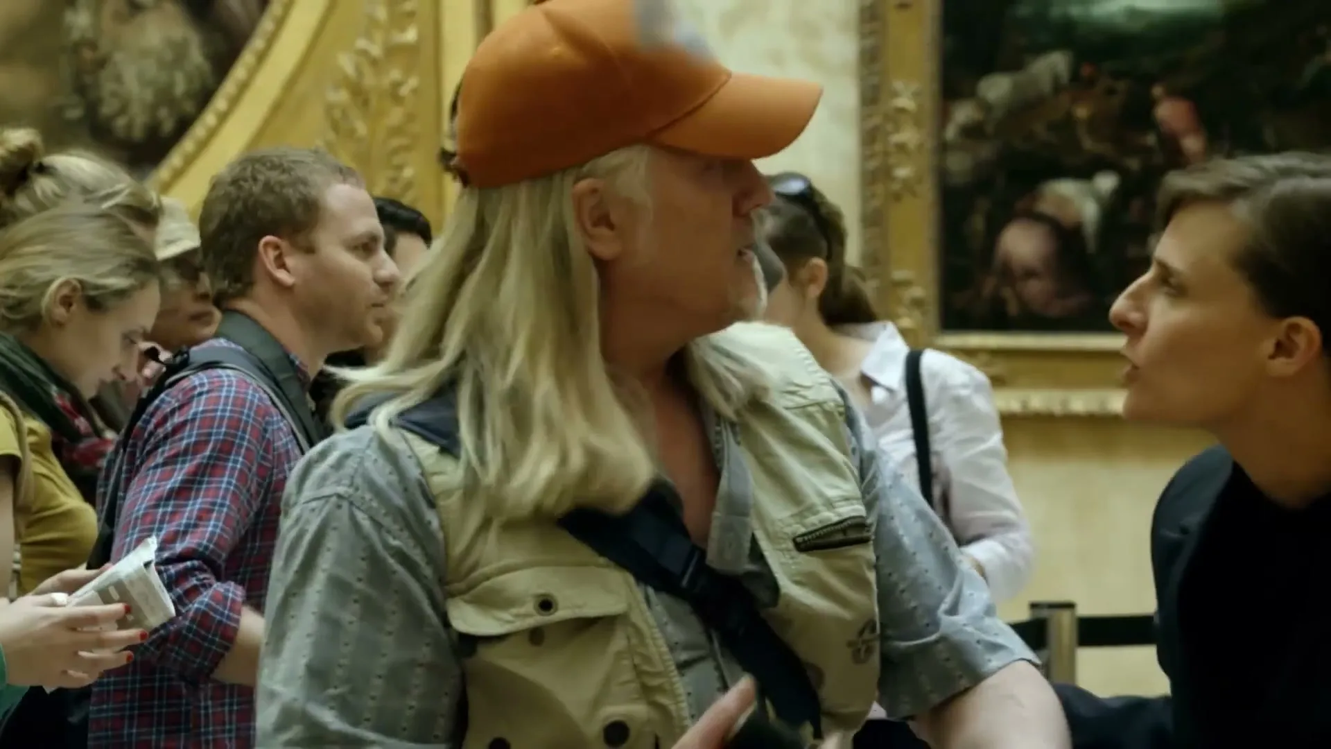 Orange “Go Europe - Louvre”, directed by Bo Platt