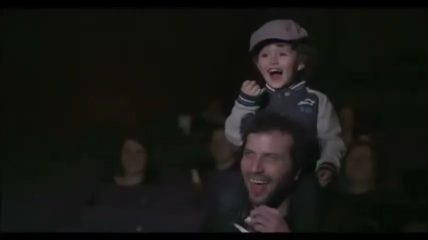 Pierre Fabre Dermo Cosmetique - René Furterer "Father and son" (2013) commercial still