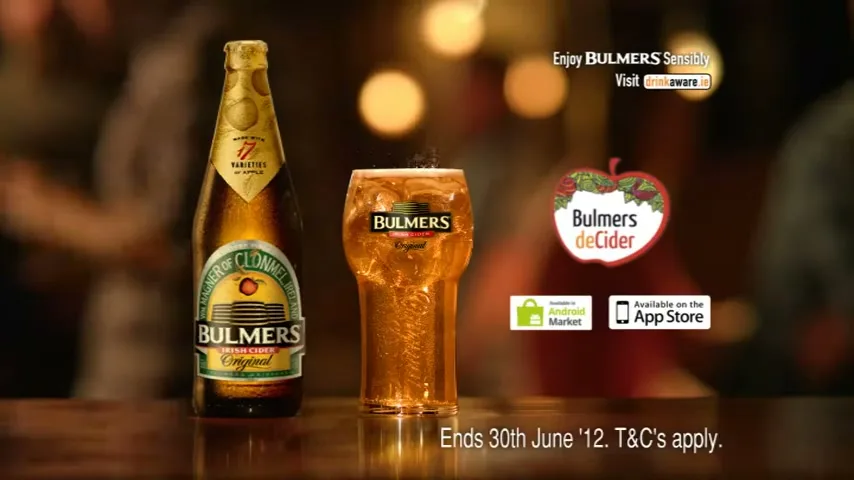 Bulmers Pear Cider “Apple Apple Apple” (2009), frame 2