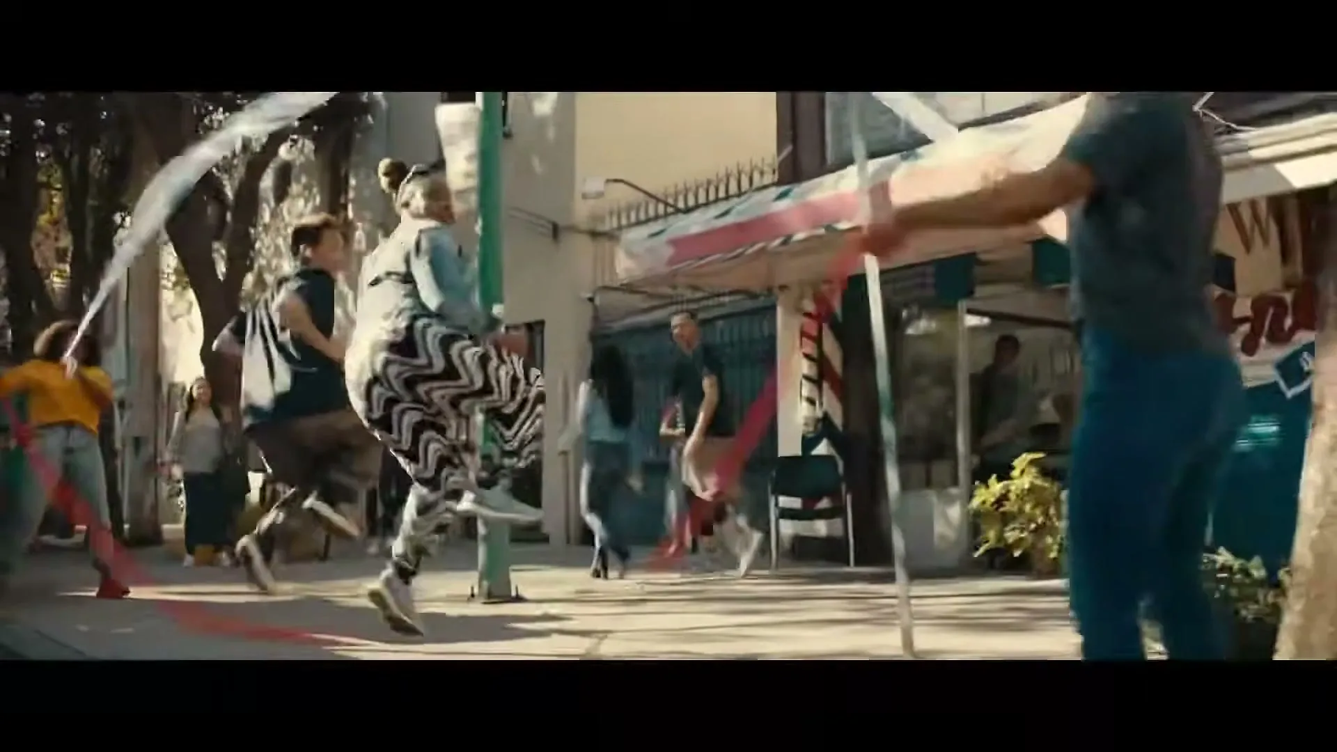 Apple AirPods "Airpods Pro — Jump" (2020) commercial still