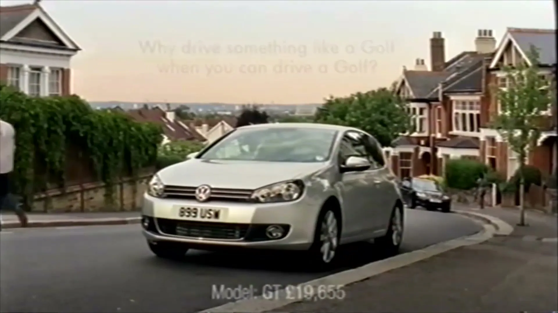 Volkswagen Golf "Like a Golf" (2009) commercial still