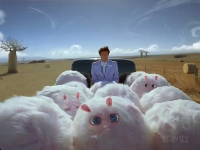 Pelephone “Another world” (2009), frame 4
