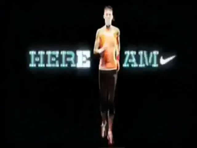 Nike Women "Sanders" (2008) commercial still