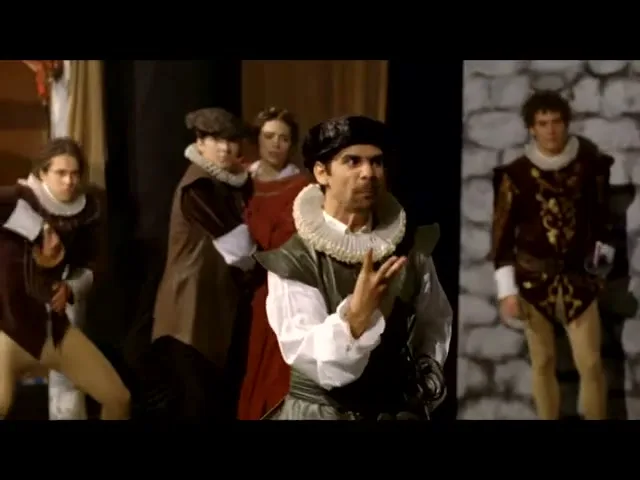 International Festival of Theatre Schools “We are still learning” (2008), frame 3