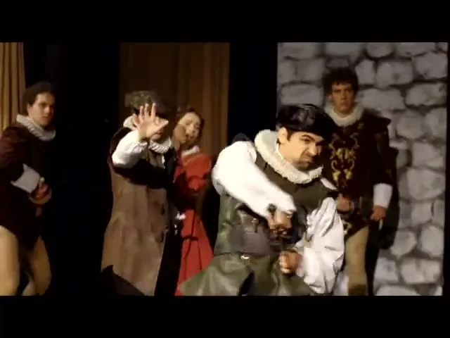 International Festival of Theatre Schools “We are still learning” (2008), frame 5